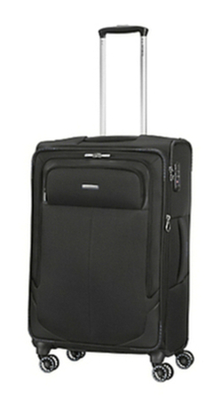 Samsonite Ultracore 70cm 4-Wheel Spinner Large Suitcase Black